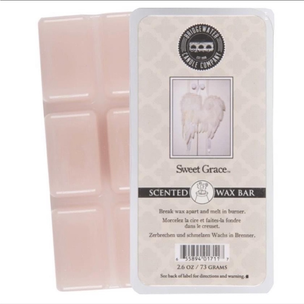 Bridgewater Candle Company Sweet Grace Scented Wax Bar - 3 total bars. 
Reserved